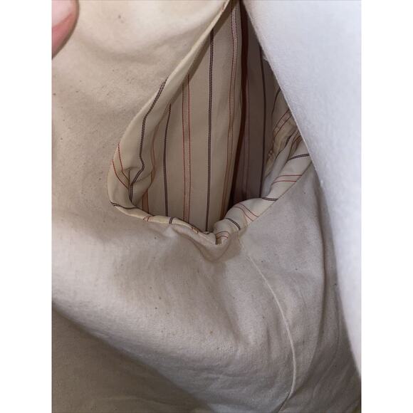 Anthropologie Cartonnier Large Mustard Wool Cropped LUISA Pea Coat Blazer - Picture 13 of 14